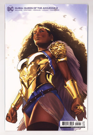 Nubia: Queen of the Amazons 2 High Grade (2022) Clarke Variant