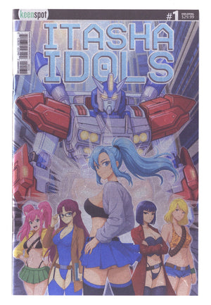Itasha Idols #1 (2026) White Holofoil Variant