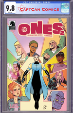 THE ONES II: THE OTHER ONES #1 (CVR A) (JACOB EDGAR) thumbnail