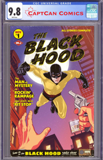 JOSIE AND THE PUSSYCATS ROCK ON (ONE SHOT) CVR E MATT TALBOT BLACK HOOD FOIL VAR thumbnail