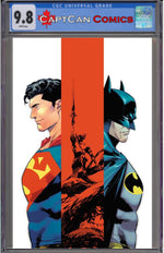 BATMAN SUPERMAN WORLDS FINEST #51 CVR B ADRIAN GUTIERREZ CARD STOCK VAR thumbnail