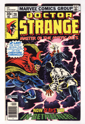 Doctor Strange Vol 1 28  Mid Grade   (1978)