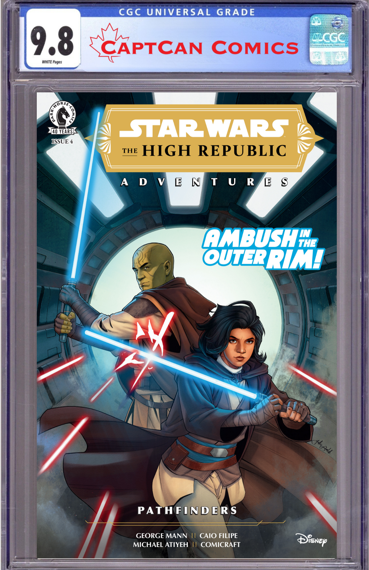 STAR WARS: THE HIGH REPUBLIC ADVENTURES--PATHFINDERS #4 (CVR A) (JAKE BARTOK)