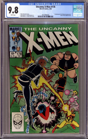 The Uncanny X-Men Vol 1 178 CGC 9.8 (NM/M)   (1984)