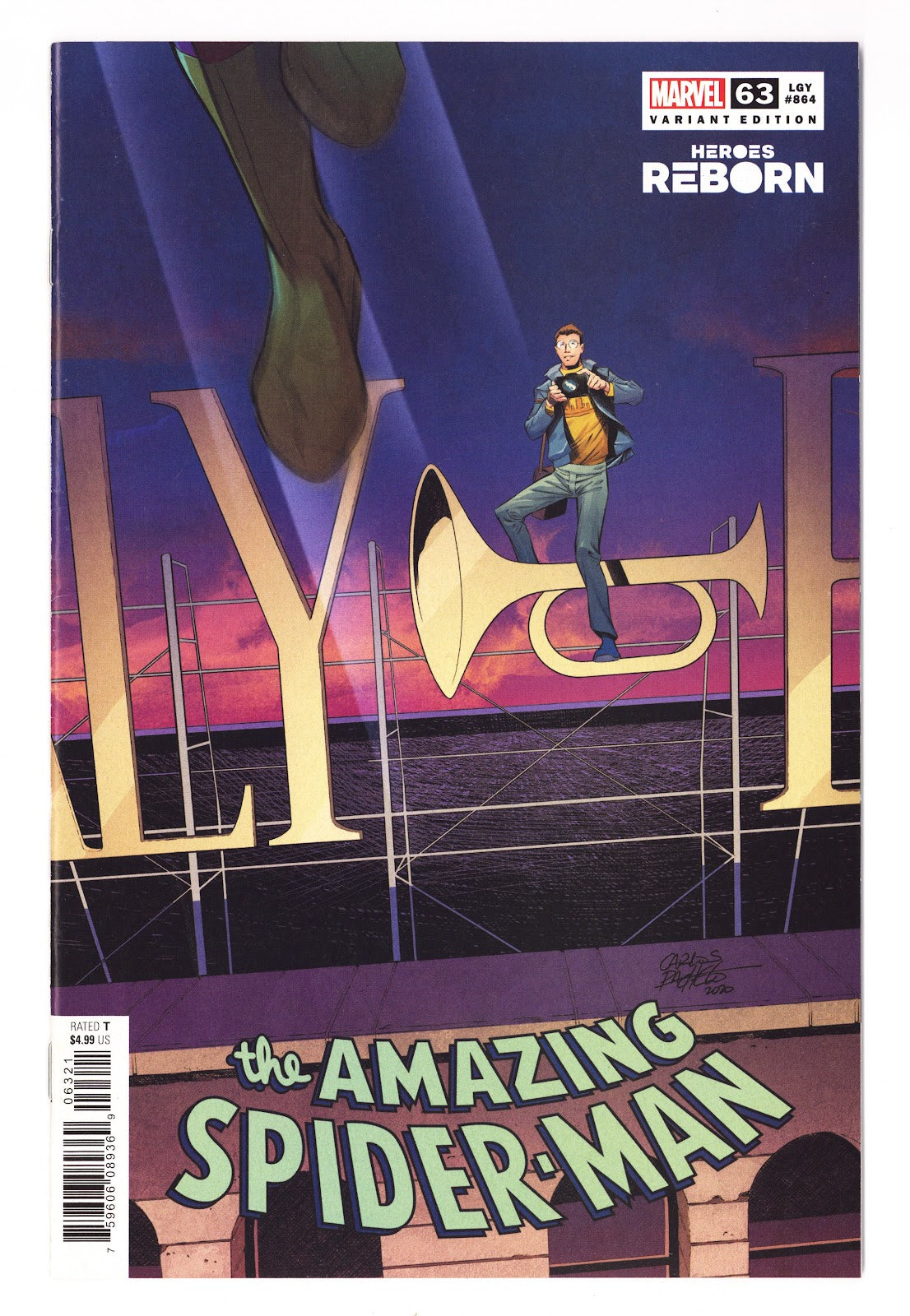 Amazing Spider-Man Vol 5 63 (864) High Grade (2021) Pacheco Variant 