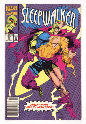 Sleepwalker 20 High Grade (1993) Newsstand