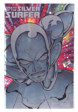 Death of the Silver Surfer 1 High Grade (2025) Ron Lim Foil Cover