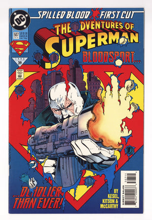 Adventures of Superman Vol 1 507 High Grade (1993) Direct Sales