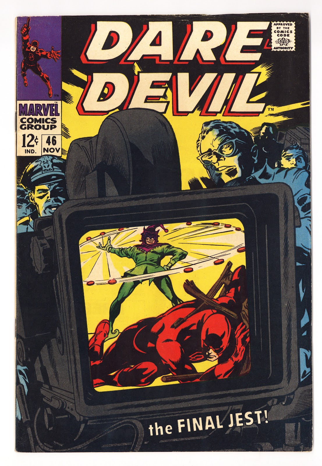 Daredevil Vol 1 46  FN+ (6.5)   (1968)