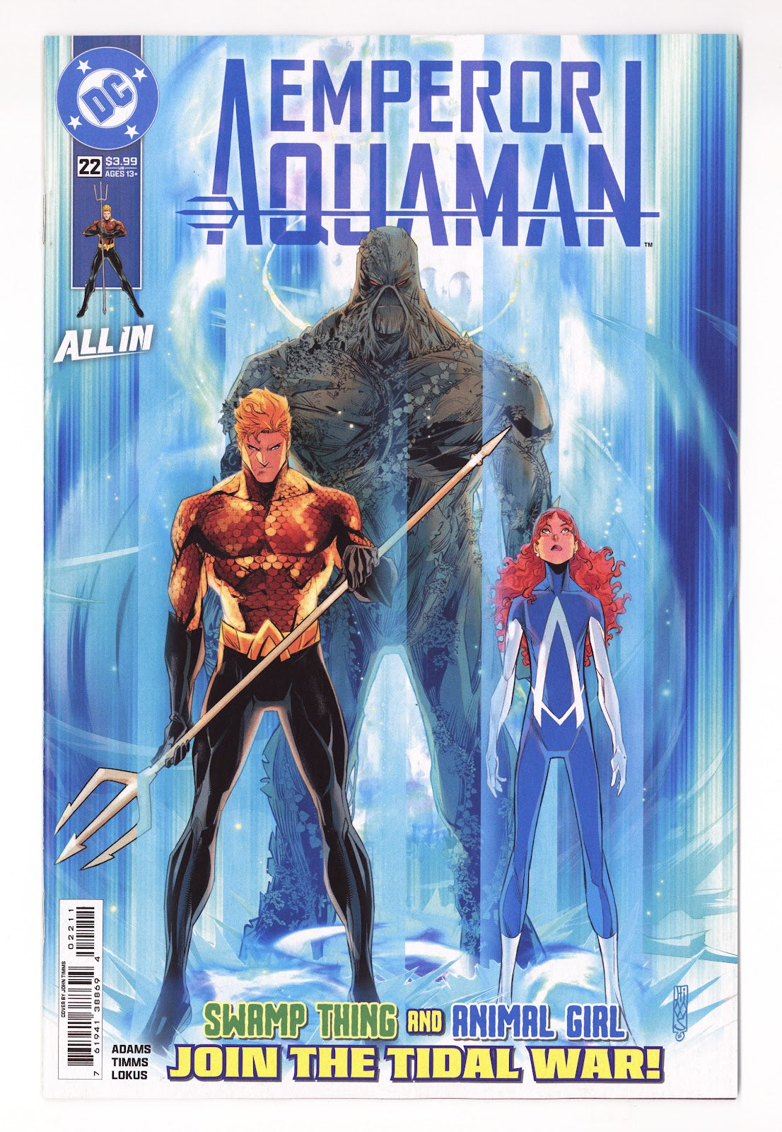 Emperor Aquaman #22 (2026) Timms