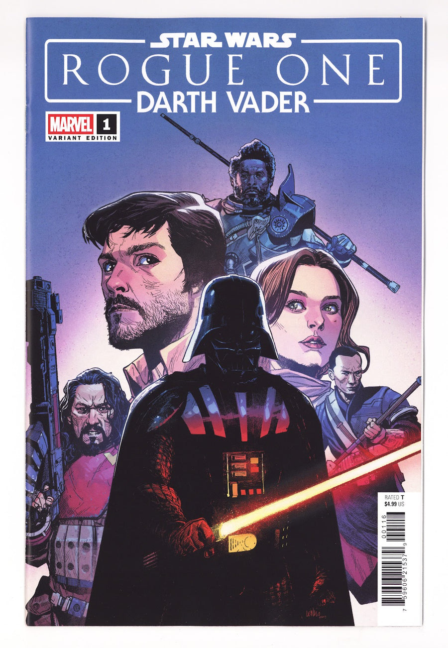 Star Wars: Rogue One - Darth Vader #1 NM (9.4) (2026) Yu Incentive