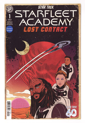 Star Trek Starfleet Academy Lost Contact  1 Thomas  Variant   (2026)