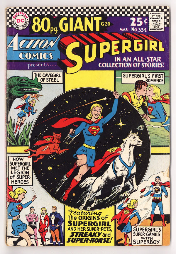 Action Comics Vol 1 334  VG (4.0)   (1966)