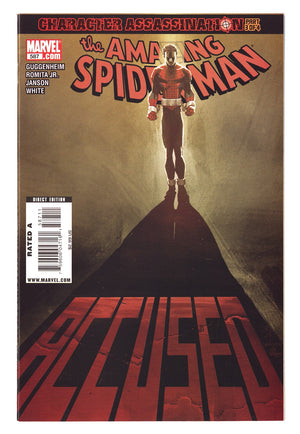The Amazing Spider-Man Vol 2 587 High Grade (2009)