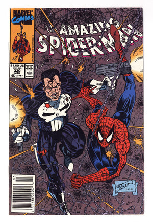 The Amazing Spider-Man Vol 1 330 High Grade (1990) Newsstand