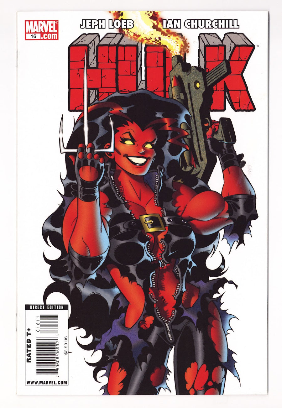 Hulk Vol 1 16  VF+ (8.5)   (2009)     