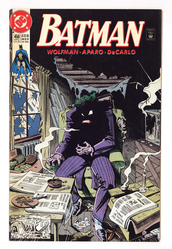 Batman Vol 1 450 High Grade (1990)