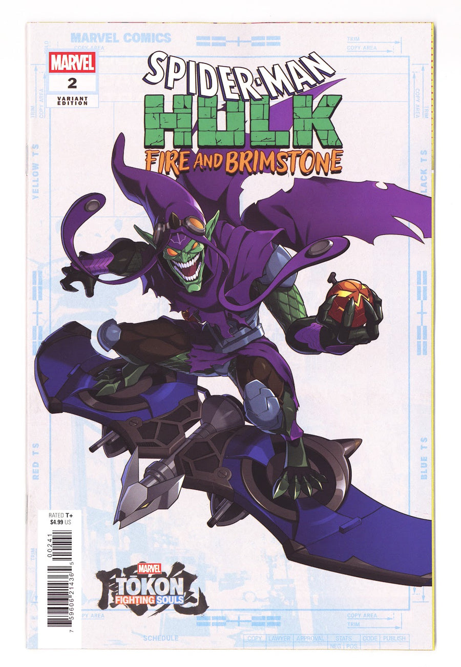 Spider-Man / Hulk: Fire and Brimstone  2   Variant   (2026)