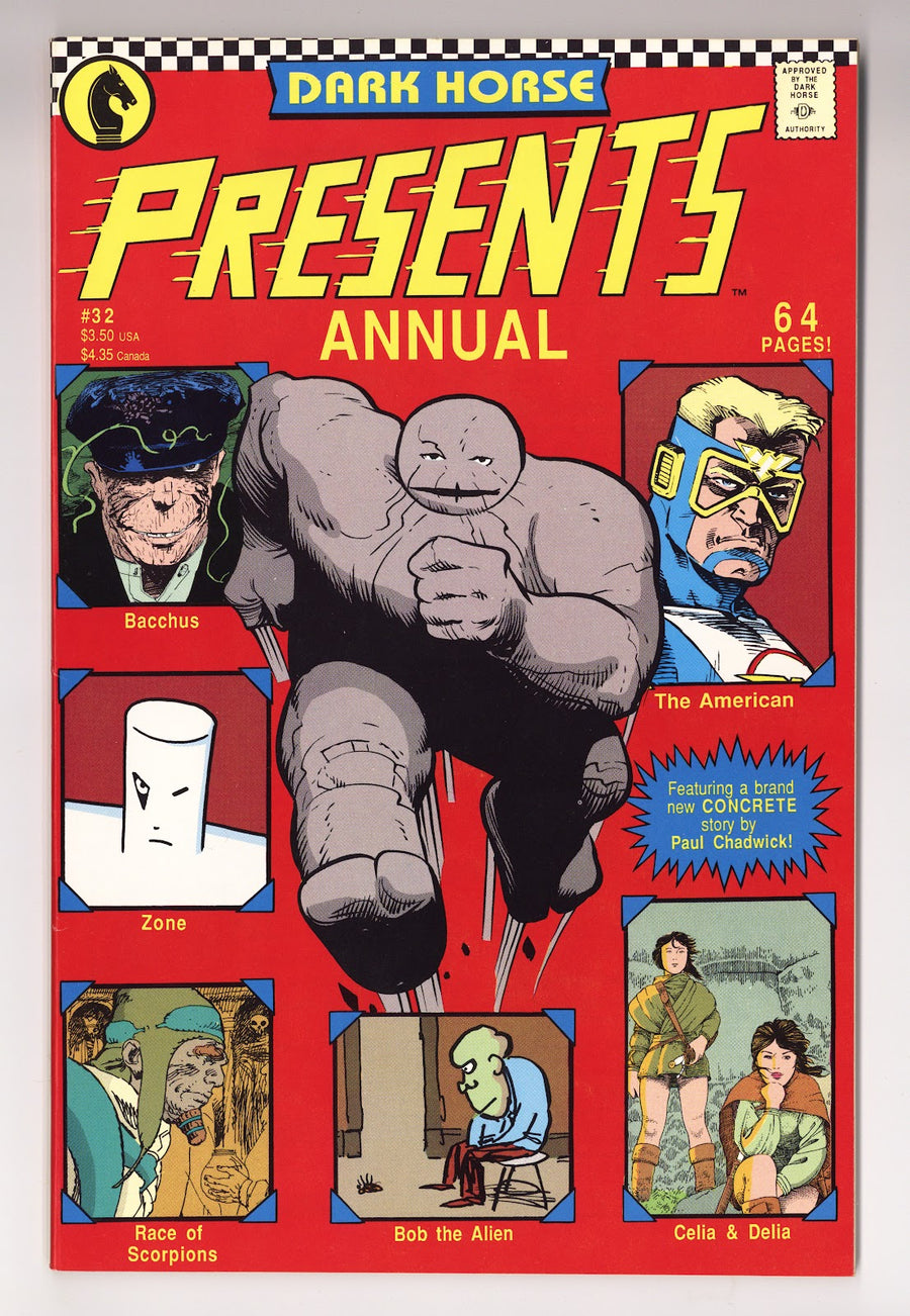 Dark Horse Presents Vol 1 32  High Grade   (1989)