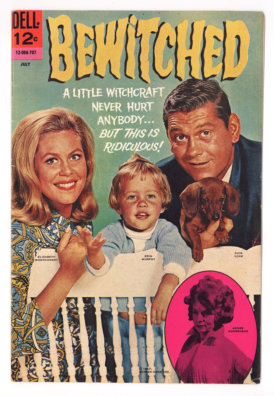 Bewitched 10 FN- (5.5) (1967) 