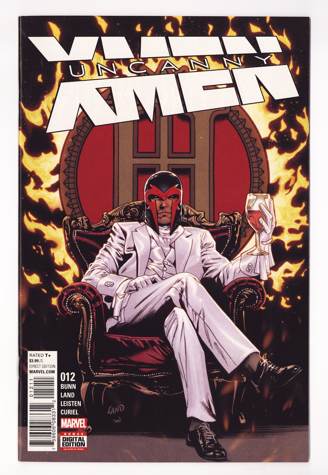Uncanny X-Men Vol 1 12 High Grade (2016) 