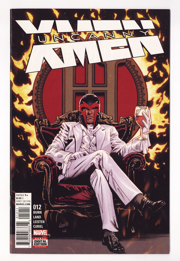 Uncanny X-Men Vol 1 12 High Grade (2016)