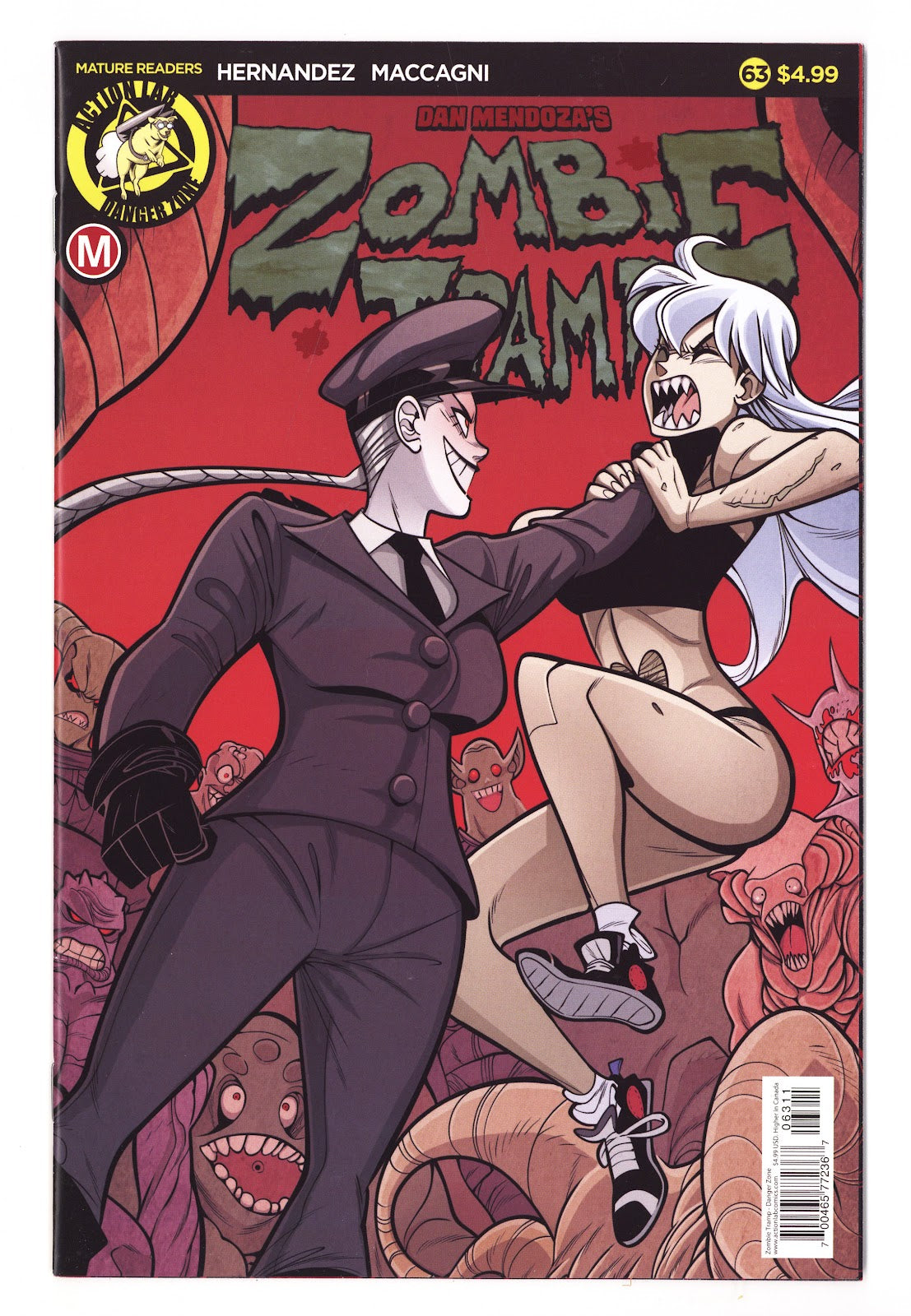Zombie Tramp Vol 3 63 NM- (9.2) (2019) 
