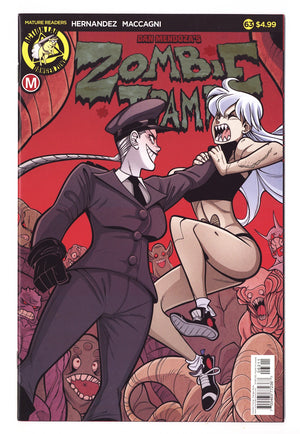 Zombie Tramp Vol 3 63 NM- (9.2) (2019)