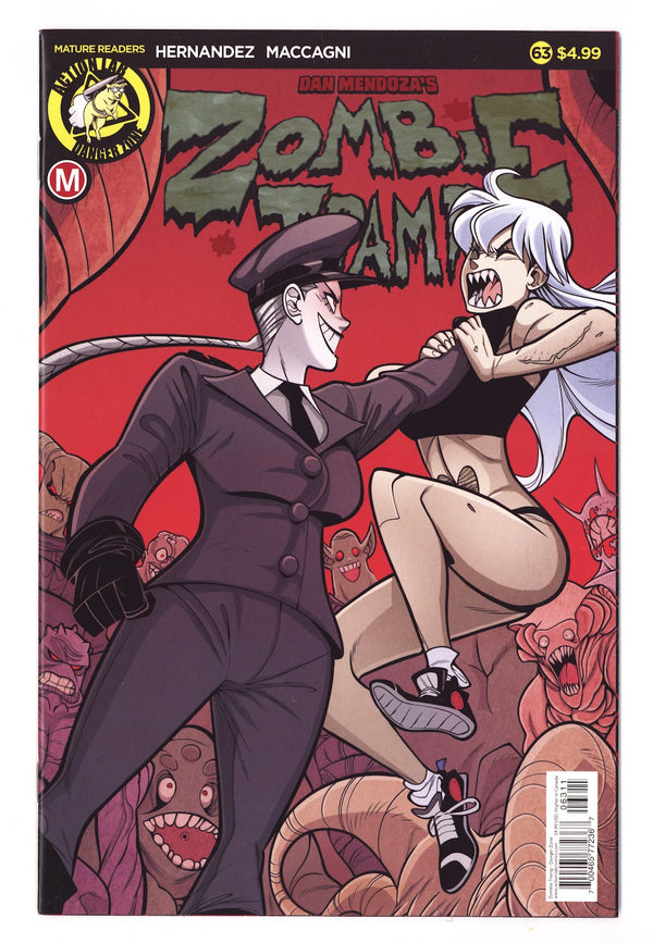 Zombie Tramp Vol 3 63 NM- (9.2) (2019)