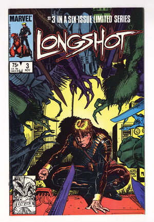 Longshot Vol 1 3  VF/NM (9.0)   (1985)