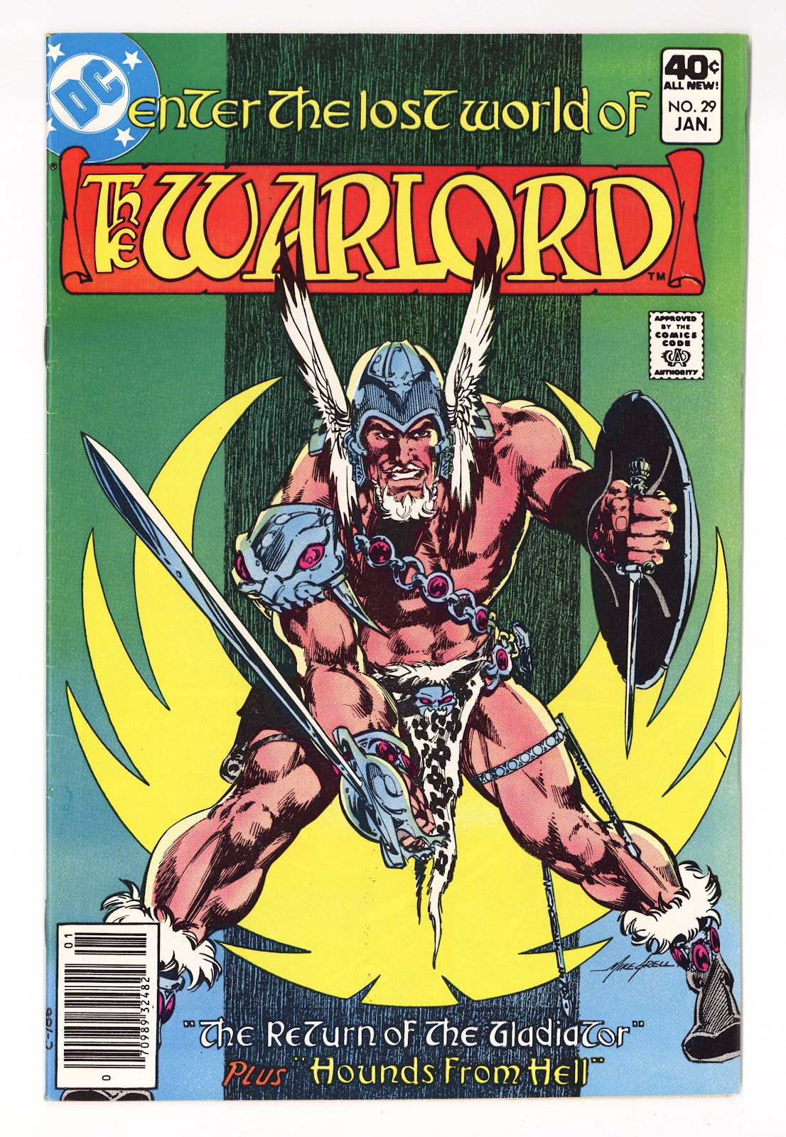 Warlord Vol 1 29  Mid Grade   (1980)     