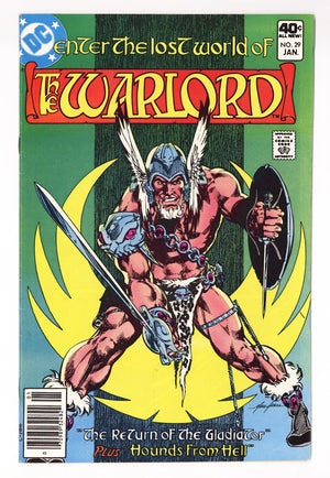 Warlord Vol 1 29  Mid Grade   (1980)