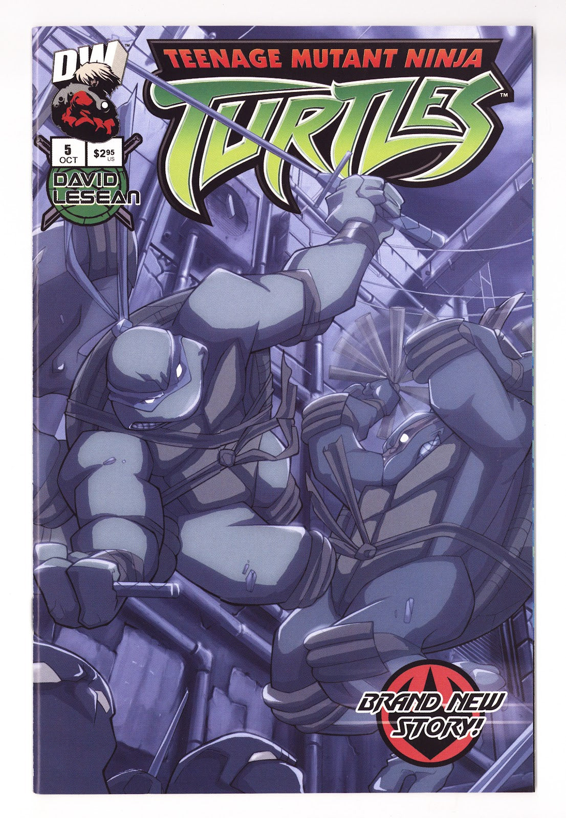Teenage Mutant Ninja Turtles Vol 1 5  NM- (9.2)   (2003)     
