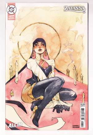 Zatanna Vol 4 #6 (2026) Hill Variant