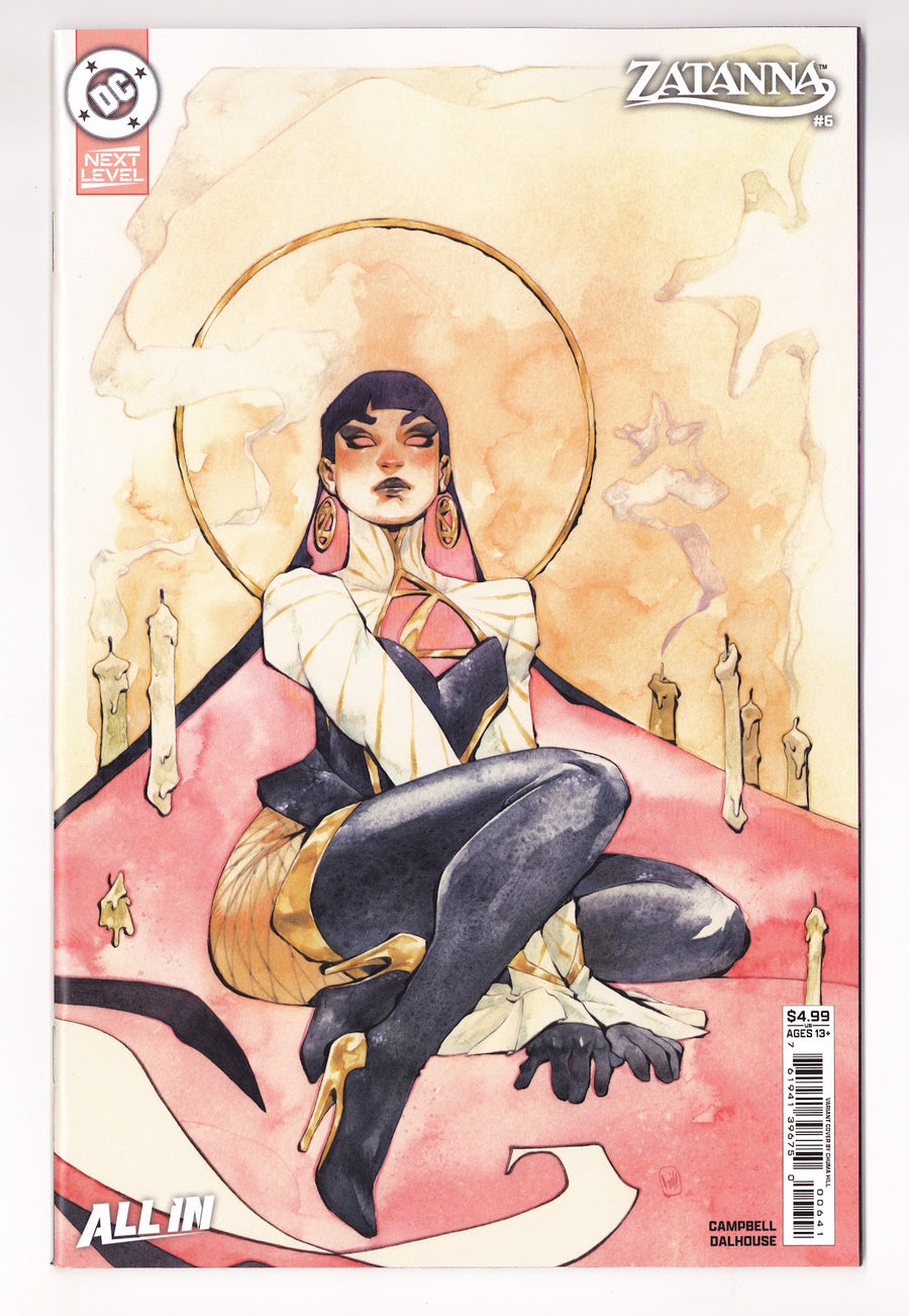 Zatanna Vol 4 #6 (2026) Hill Variant
