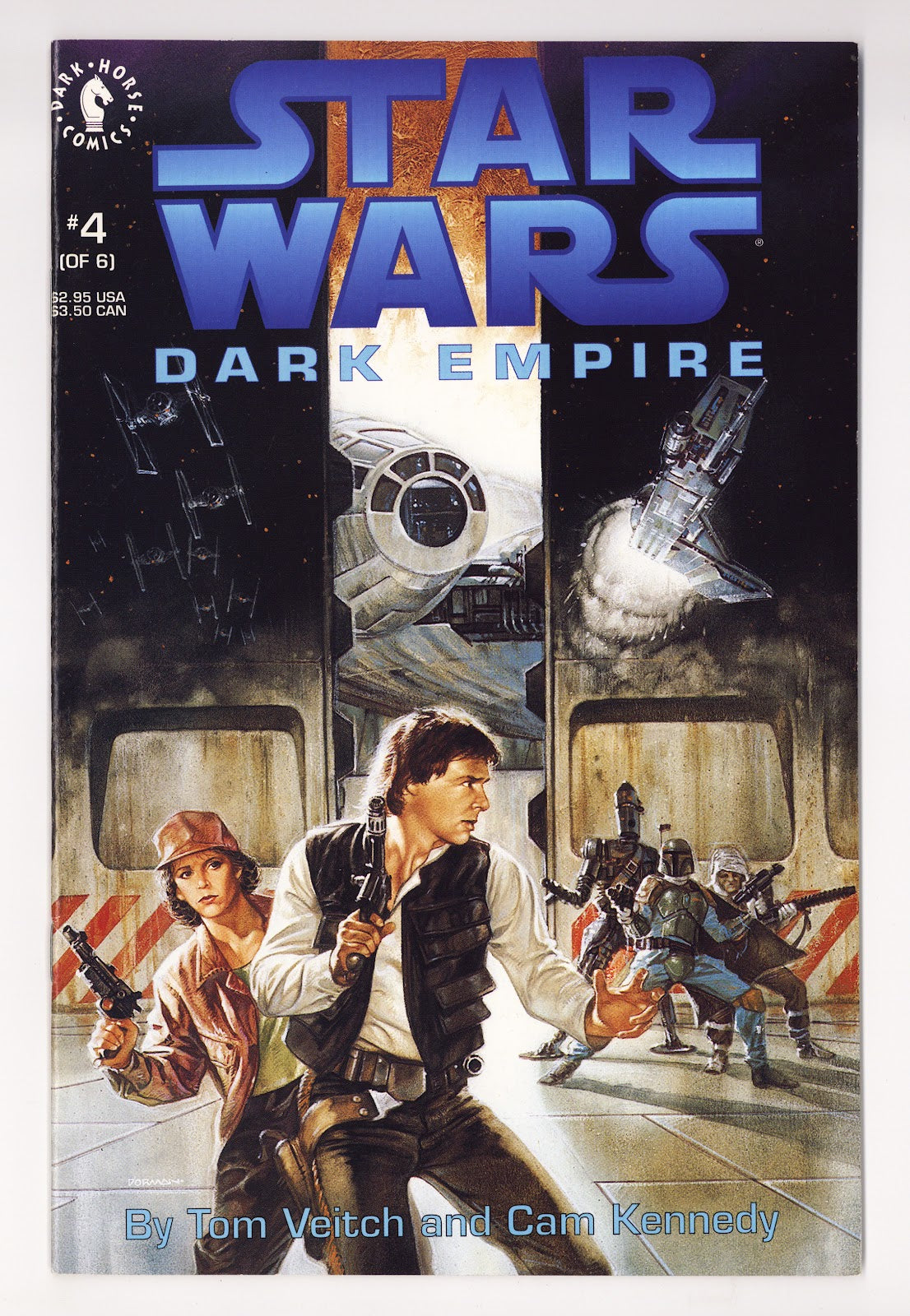 Star Wars: Dark Empire   4  Mid Grade   (1992)     