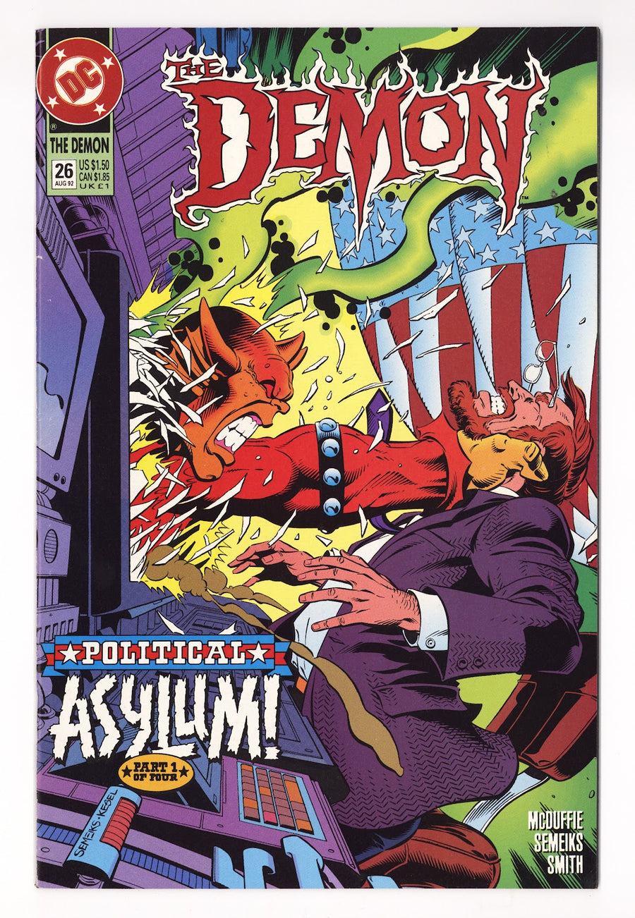 The Demon Vol 3 26  Mid Grade   (1992)     