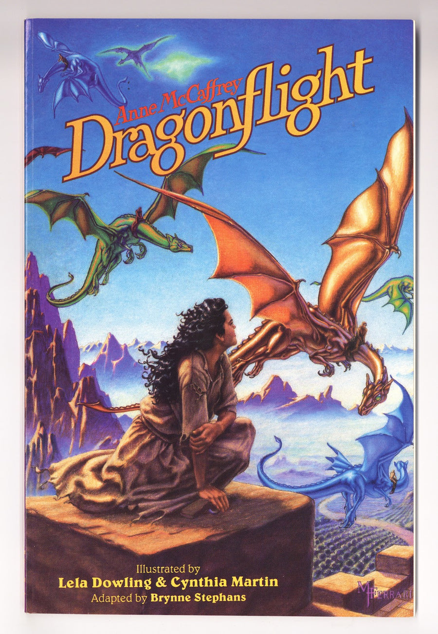 Dragonflight   1  High Grade   (1991)     