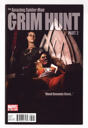 The Amazing Spider-Man Vol 2 635 High Grade (2010)