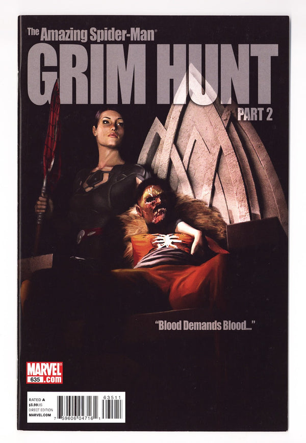 The Amazing Spider-Man Vol 2 635 High Grade (2010)