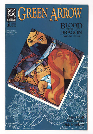 Green Arrow Vol 2 22 High Grade (1989)