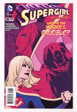 Supergirl Vol 6 36  High Grade   (2015)   Direct Sales