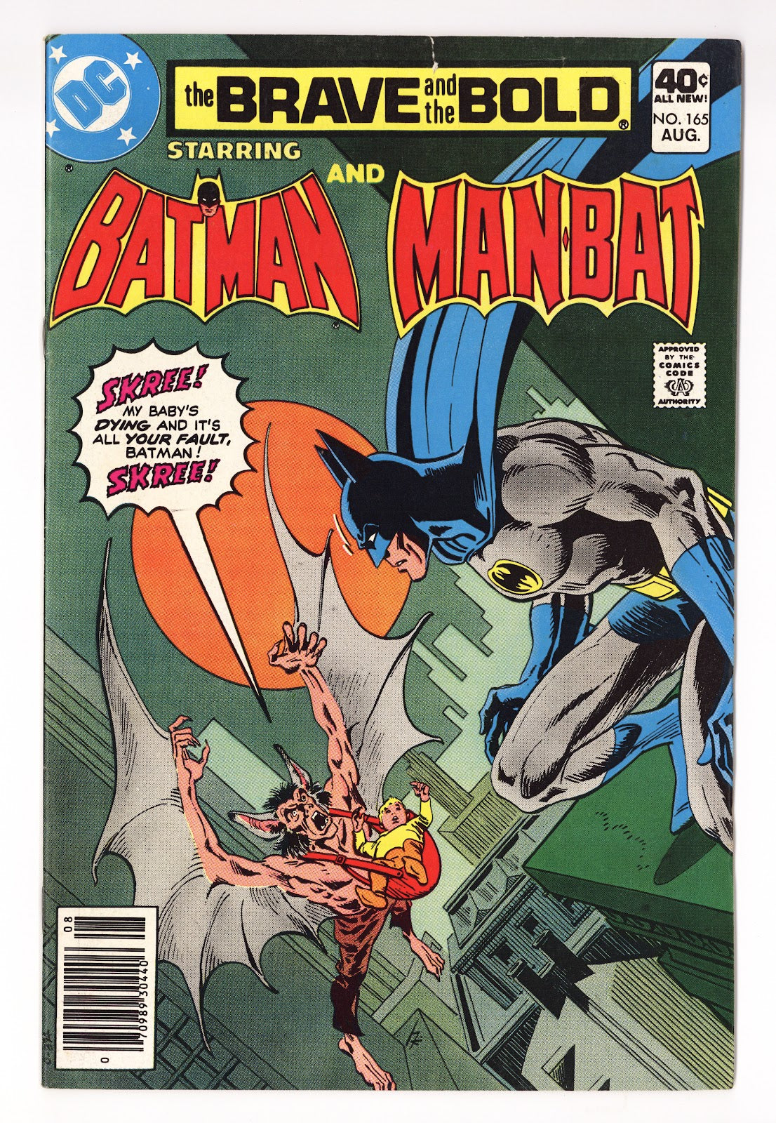 The Brave and the Bold Vol 1 165 Mid Grade (1980) 