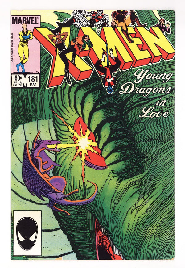 The Uncanny X-Men Vol 1 181  Mid Grade   (1984)