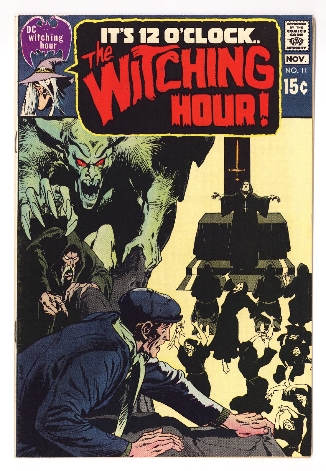 The Witching Hour Vol 1 11  VF- (7.5)   (1970)