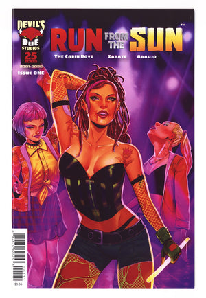 Run From the Sun #1 (2026) Shody