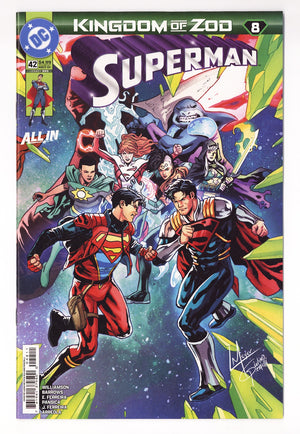 Superman Vol 6 42  Connecting   (2026)