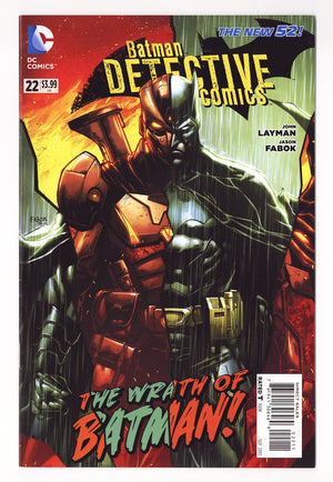 Detective Comics Vol 2 22  High Grade   (2013)