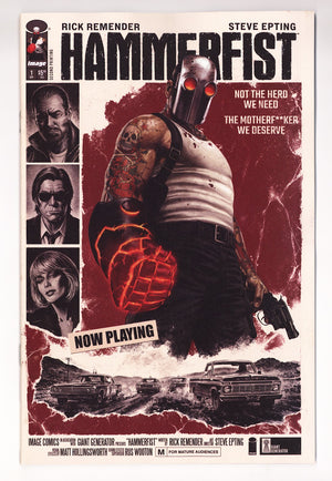Hammerfist  1   2Nd Print   (2026)