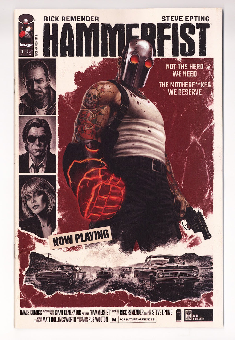 Hammerfist  1   2Nd Print   (2026)